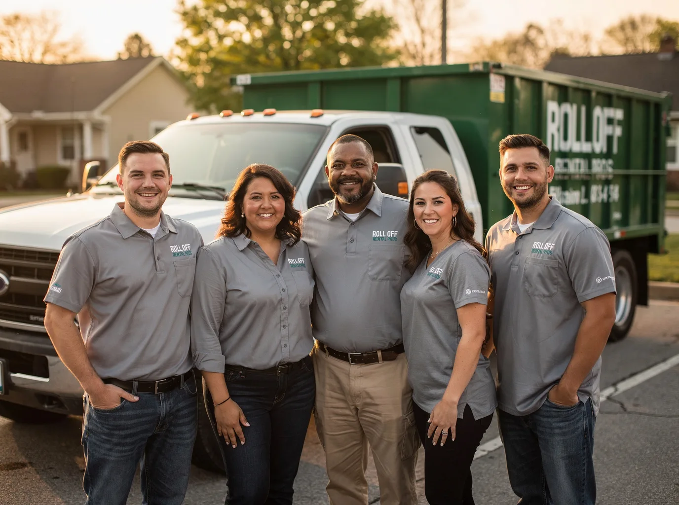 Roll Off Dumpster Rental company in Currie, NC